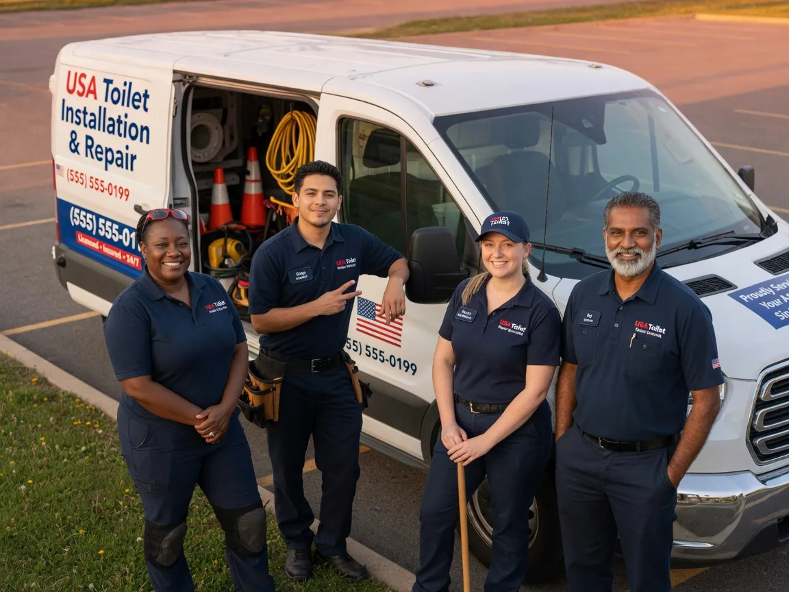 Toilet Installation company in Riegelsville, PA