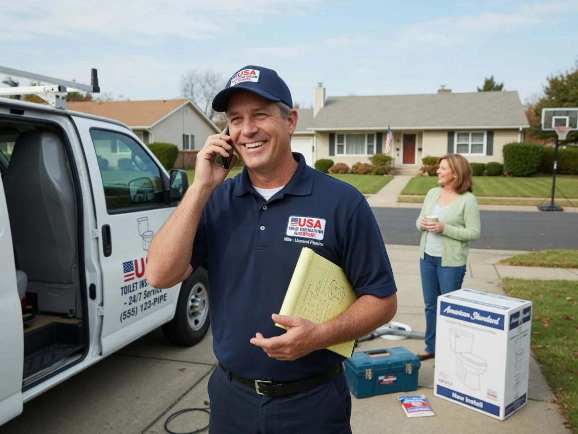 Toilet Installation Riegelsville, PA FAQs